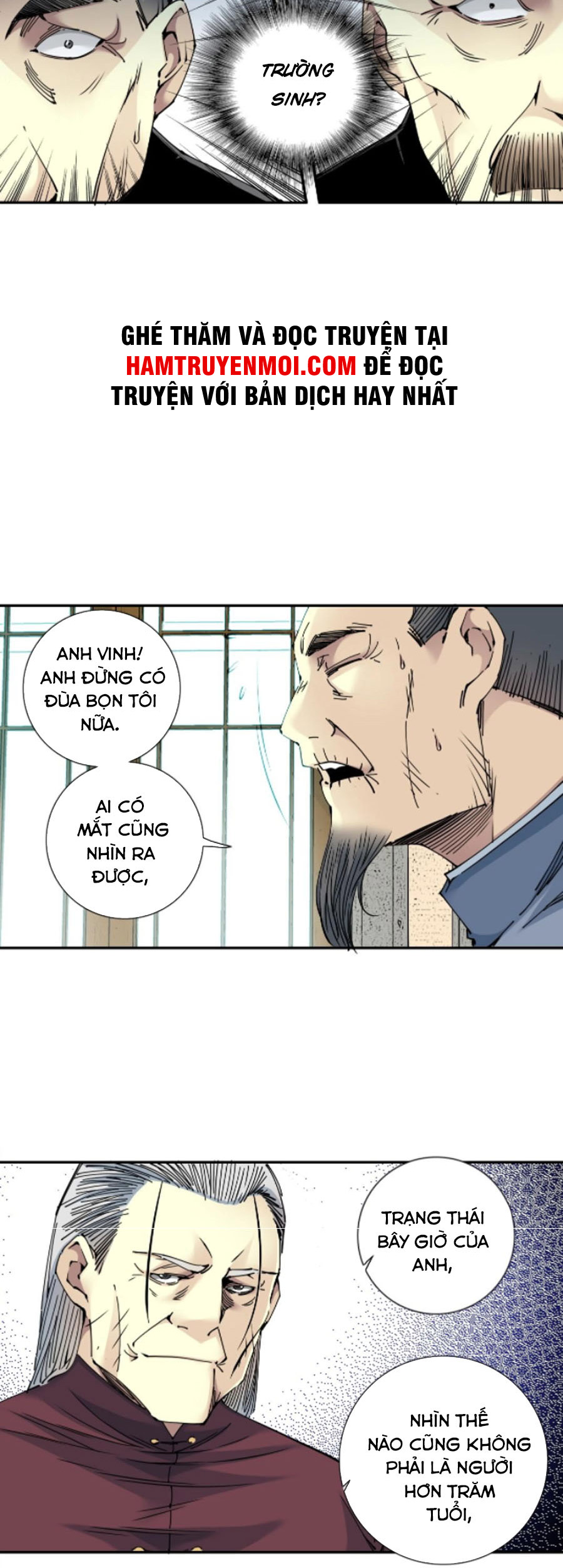 Câu Lạc Bộ Trường Sinh chapter 65 - Trang 15