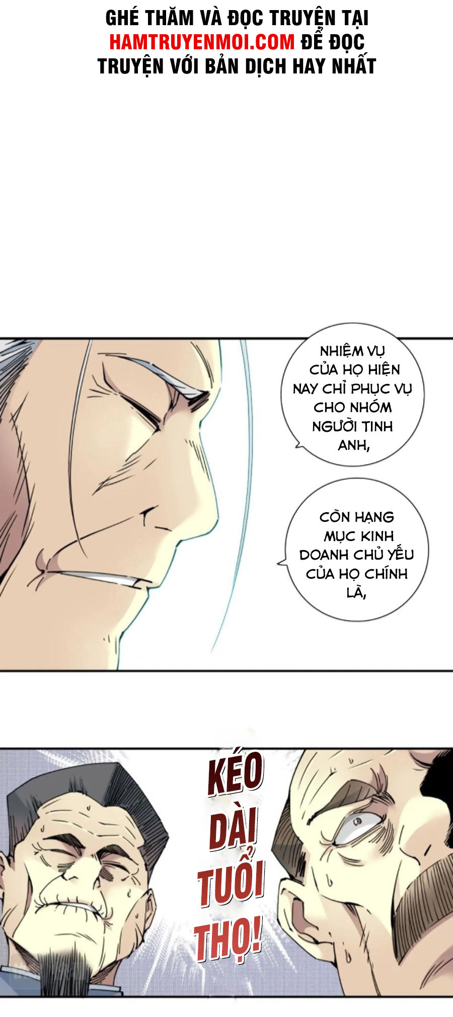 Câu Lạc Bộ Trường Sinh chapter 65 - Trang 21