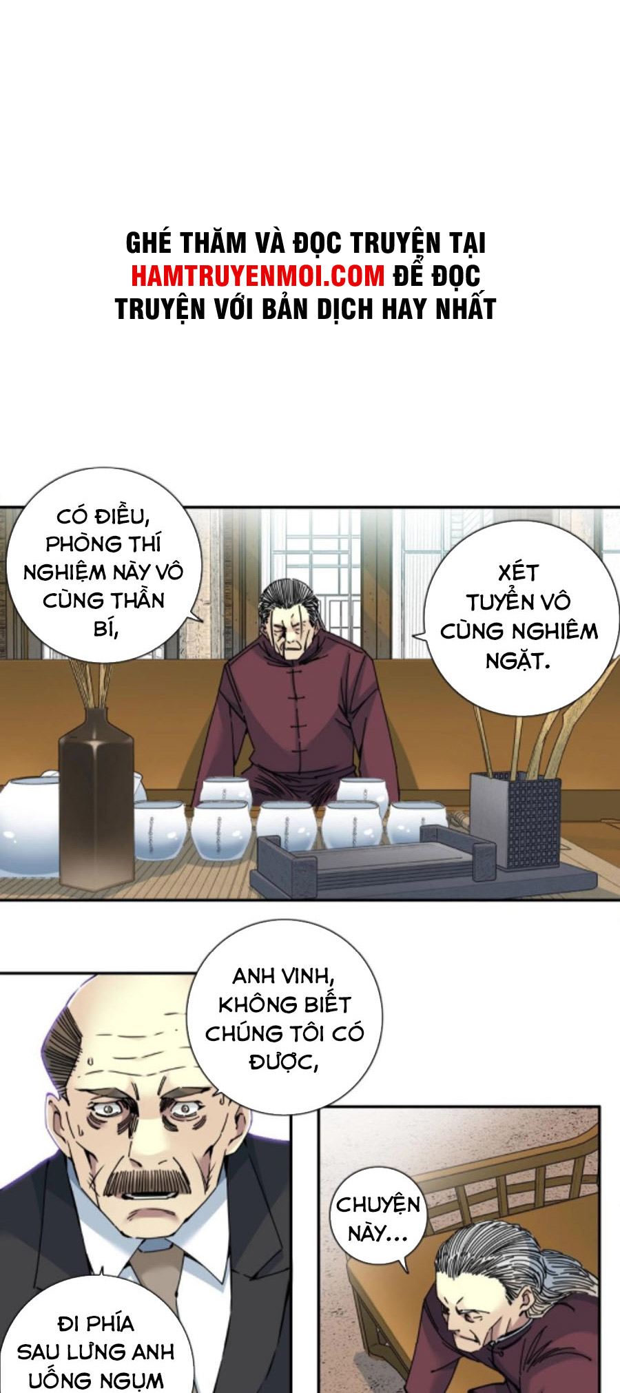 Câu Lạc Bộ Trường Sinh chapter 65 - Trang 22