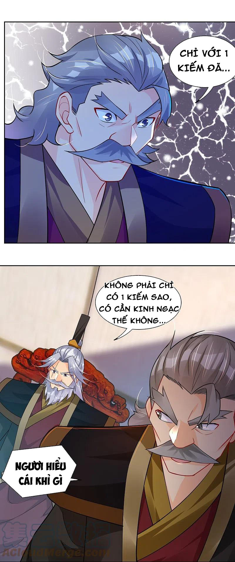 Nghịch Thiên Chiến Thần Chapter 313 - Trang 2