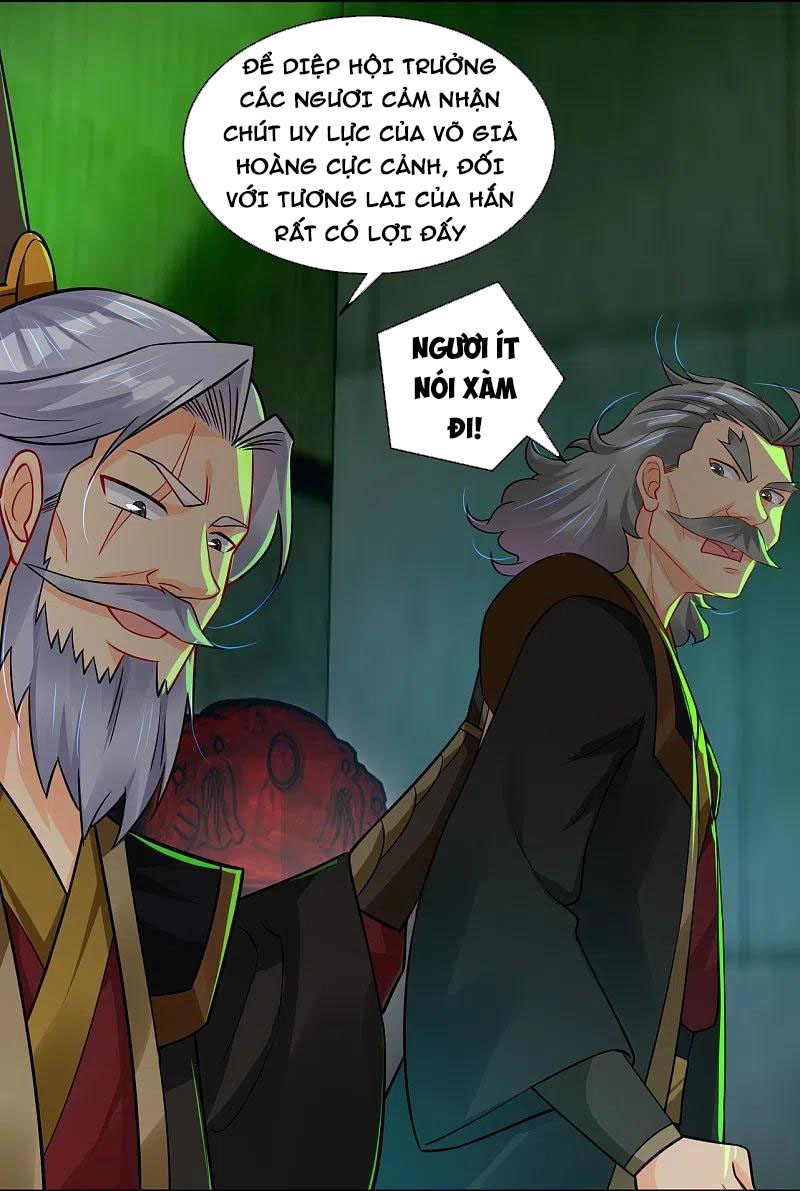 Nghịch Thiên Chiến Thần Chapter 313 - Trang 9