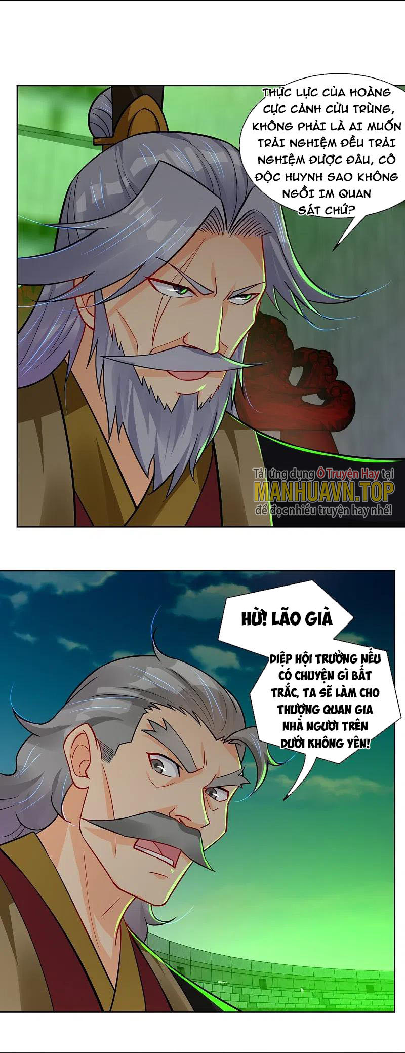 Nghịch Thiên Chiến Thần Chapter 313 - Trang 13