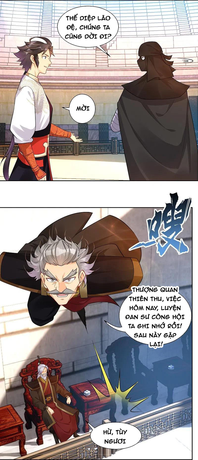 Nghịch Thiên Chiến Thần Chapter 313 - Trang 21