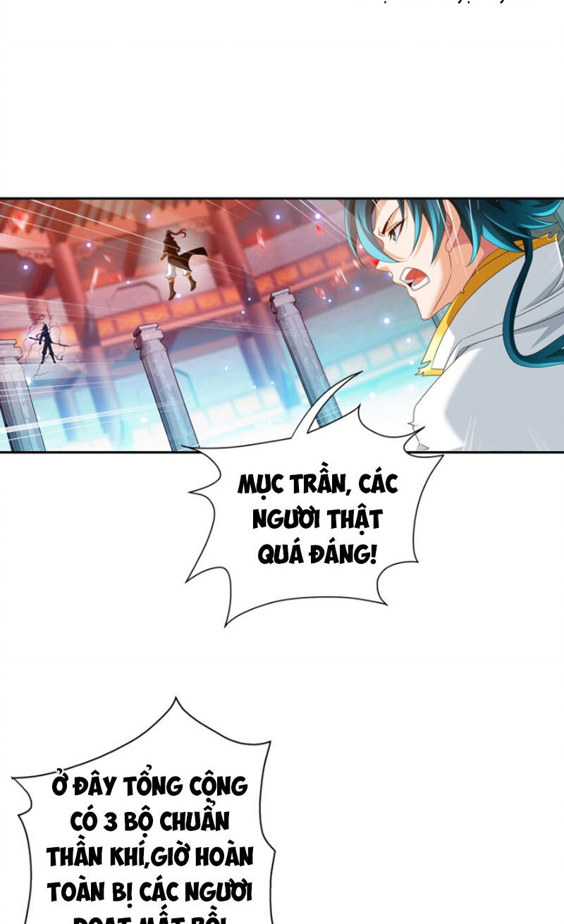 Đại Chúa Tể Chapter 330 - Trang 33
