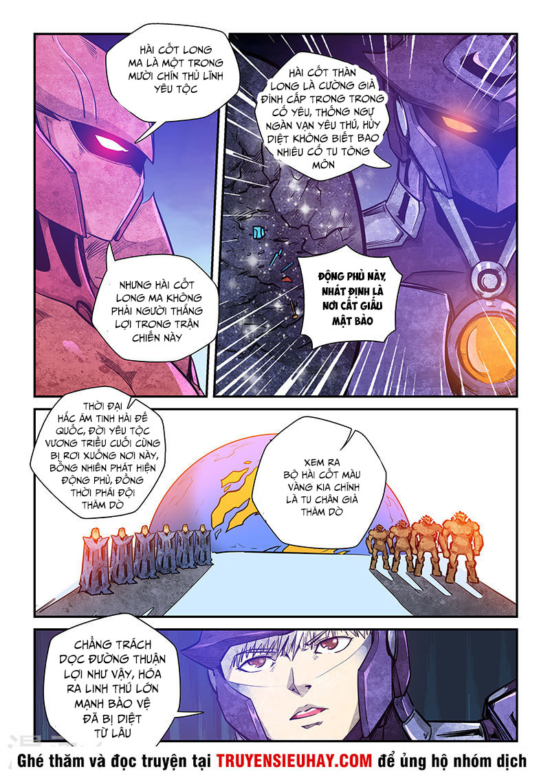 Tu chân tứ vạn niên chapter 263 - Upload bởi truyensieuhay.com