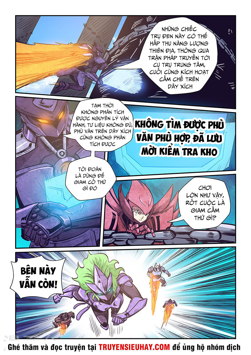 Tu chân tứ vạn niên chapter 260 - Upload bởi truyensieuhay.com