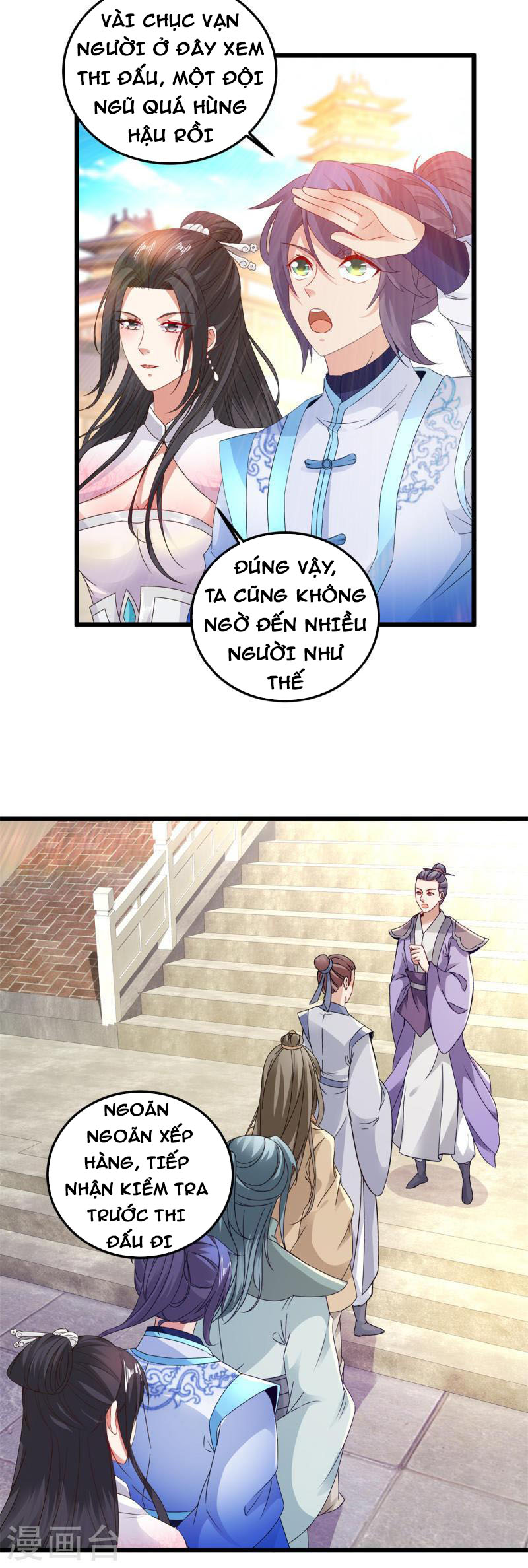 Thần Hồn Võ Đế Chapter 179 - Trang 5