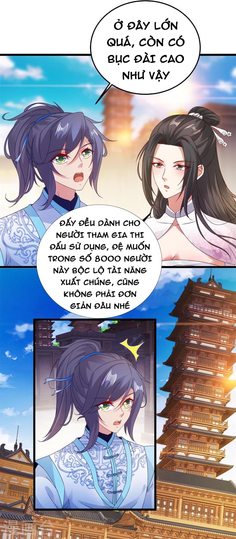 Thần Hồn Võ Đế Chapter 179 - Trang 8