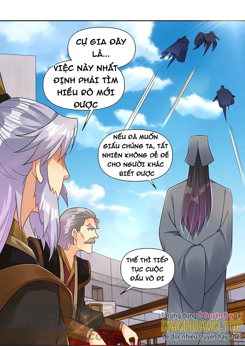 Nghịch Thiên Chiến Thần Chapter 308 - Trang 28