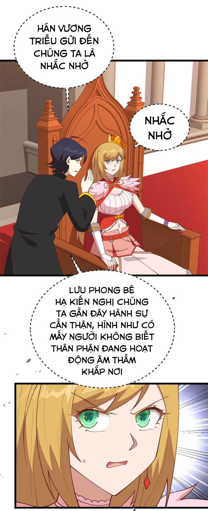 Từ Hôm Nay Bắt Đầu Làm Thành Chủ Chapter 388 - Trang 11