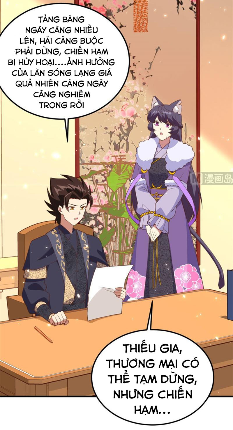 Từ Hôm Nay Bắt Đầu Làm Thành Chủ Chapter 388 - Trang 17