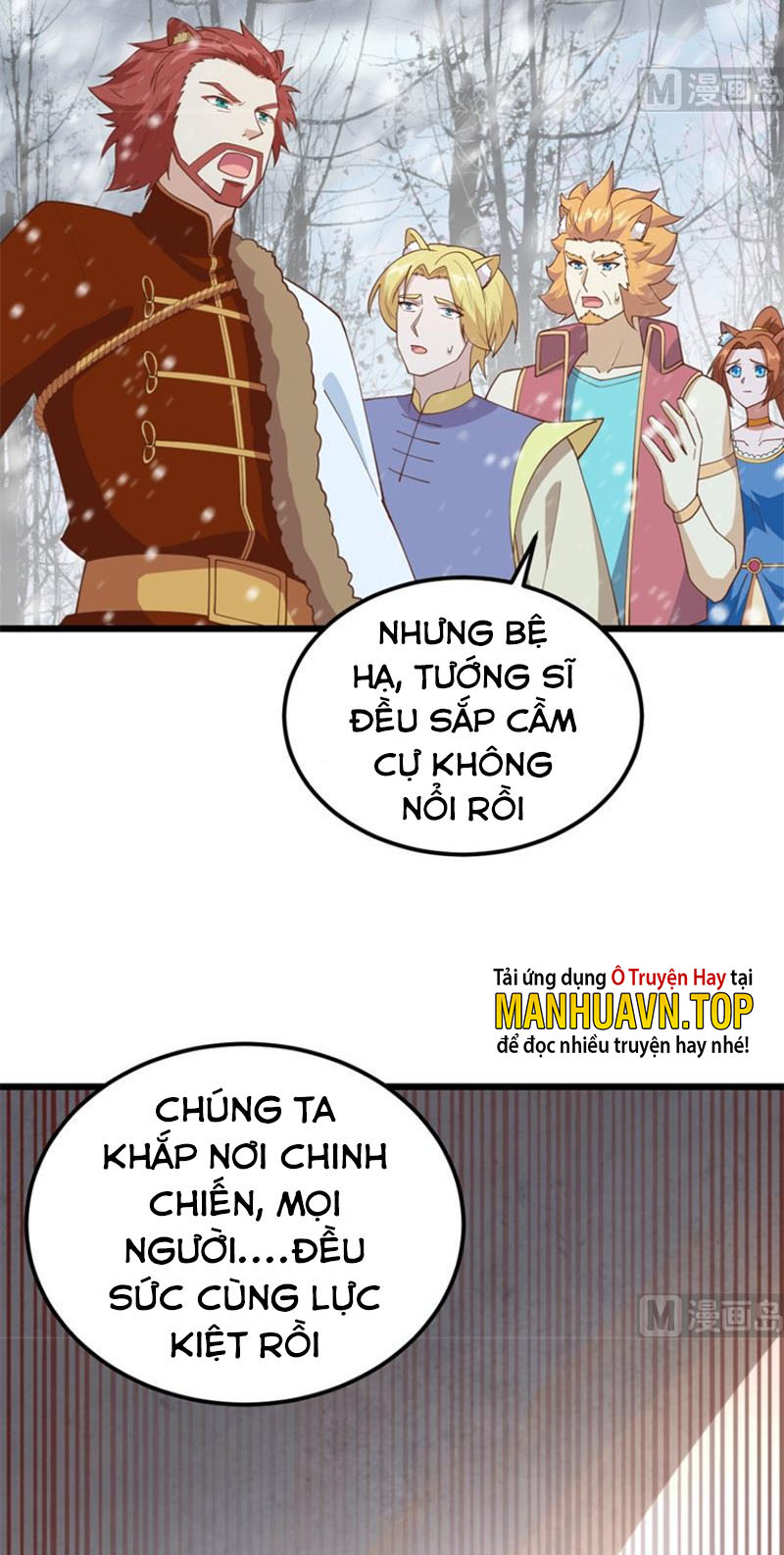 Từ Hôm Nay Bắt Đầu Làm Thành Chủ Chapter 388 - Trang 37