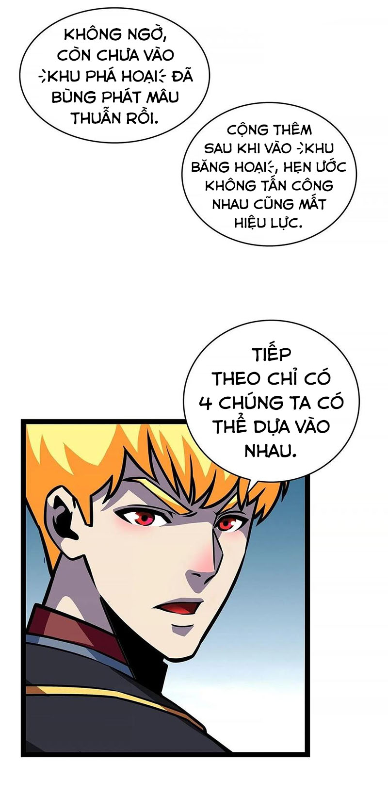 Bắt Đầu Vùng Dậy Từ Việc Chơi Game Nghiêm Túc chapter 58 - Trang 39