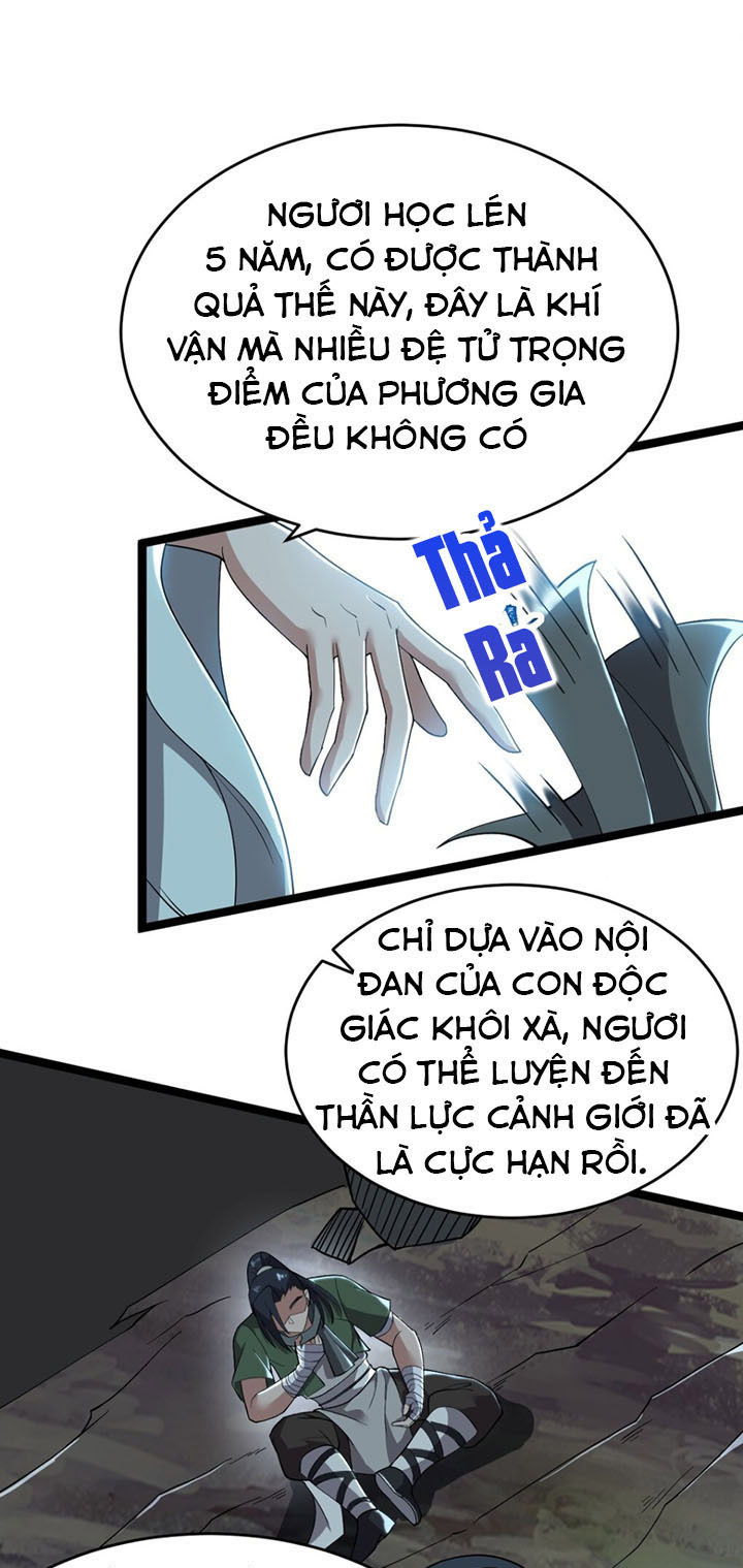 Vĩnh Sinh Chi Lộ Chapter 3 - Hamtruyen.vn