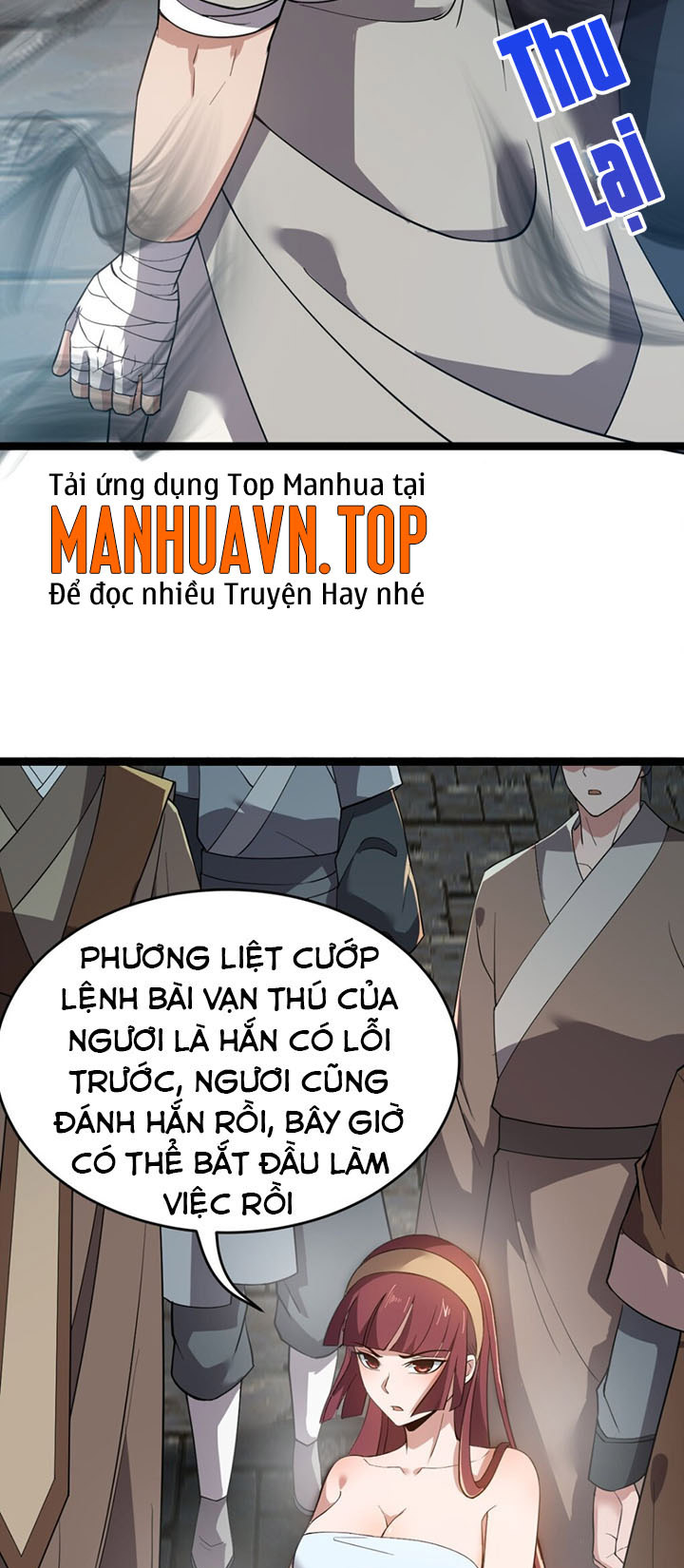 Vĩnh Sinh Chi Lộ Chapter 6 - Hamtruyen.vn