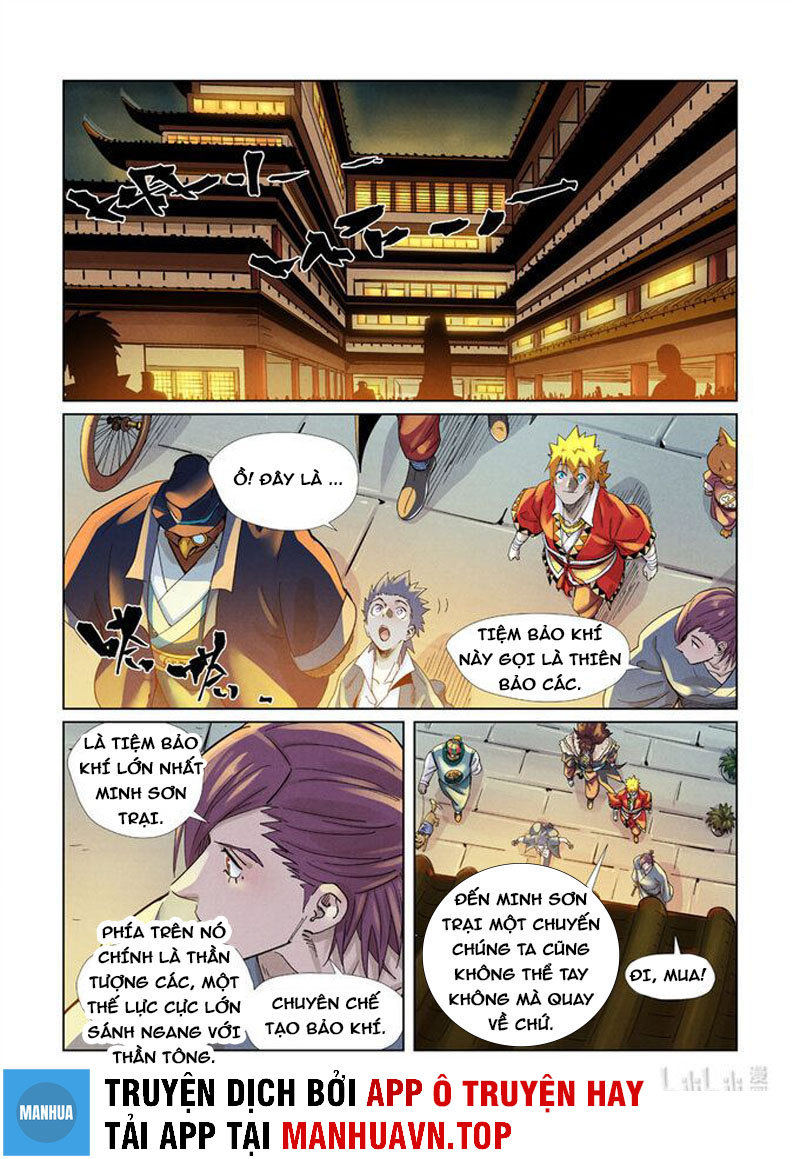 Yêu Thần Ký Chapter 366.5 - Trang 10