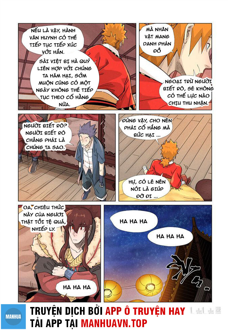 Yêu Thần Ký Chapter 366.5 - Trang 9
