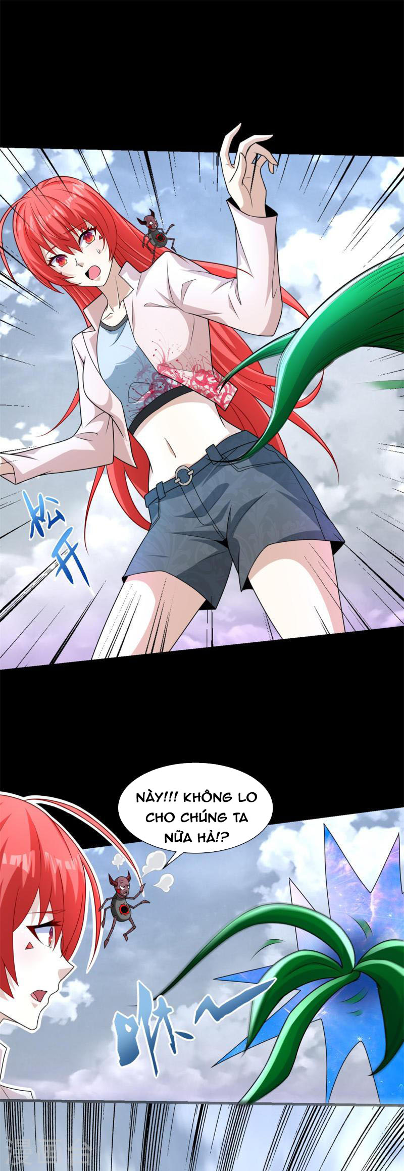 Mạt Thế Vi Vương Chapter 474 - Trang 21