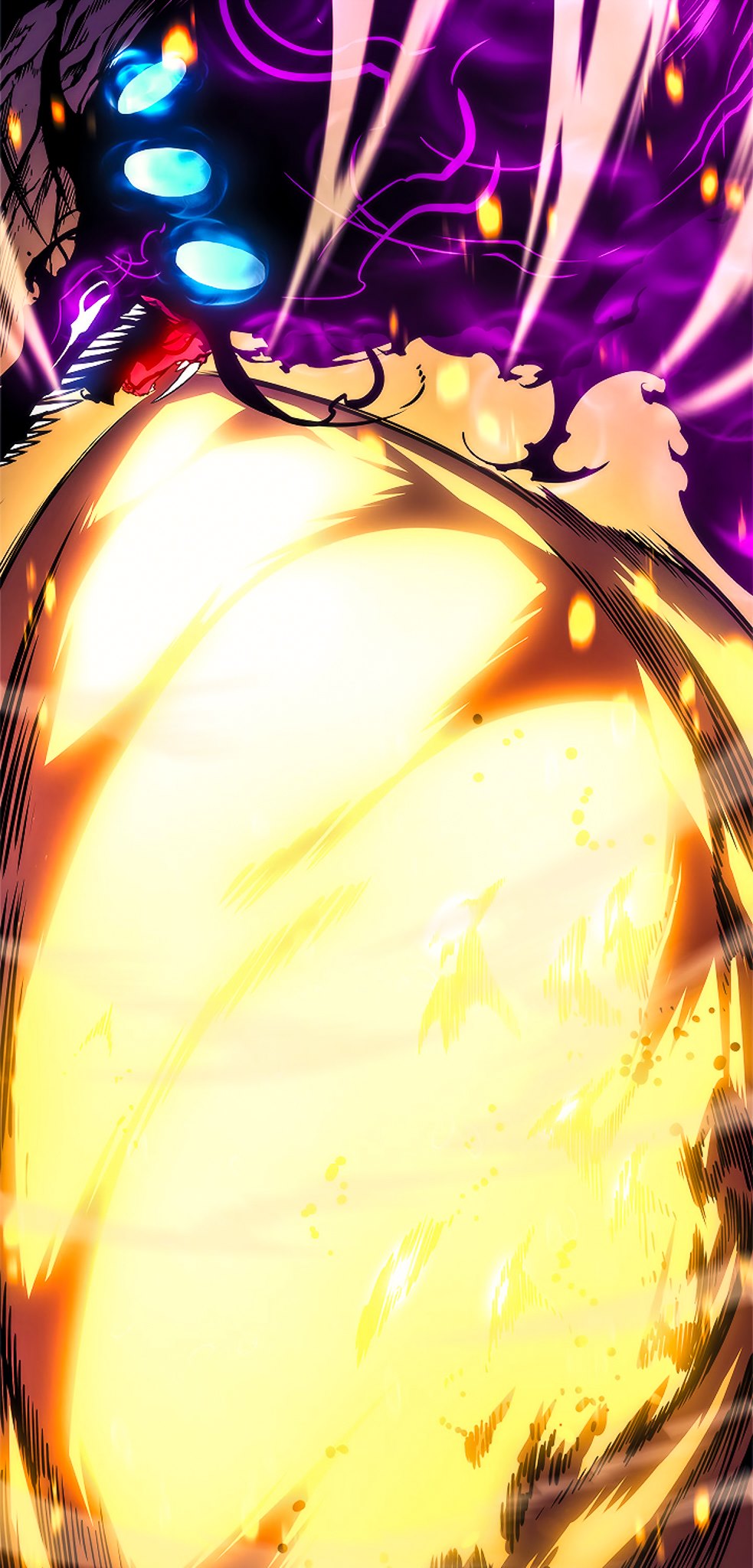 Solo Leveling - Tôi Thăng Cấp Một Mình chapter 104 - vua kiến chết!!! - Upload bởi truyensieuhay.com