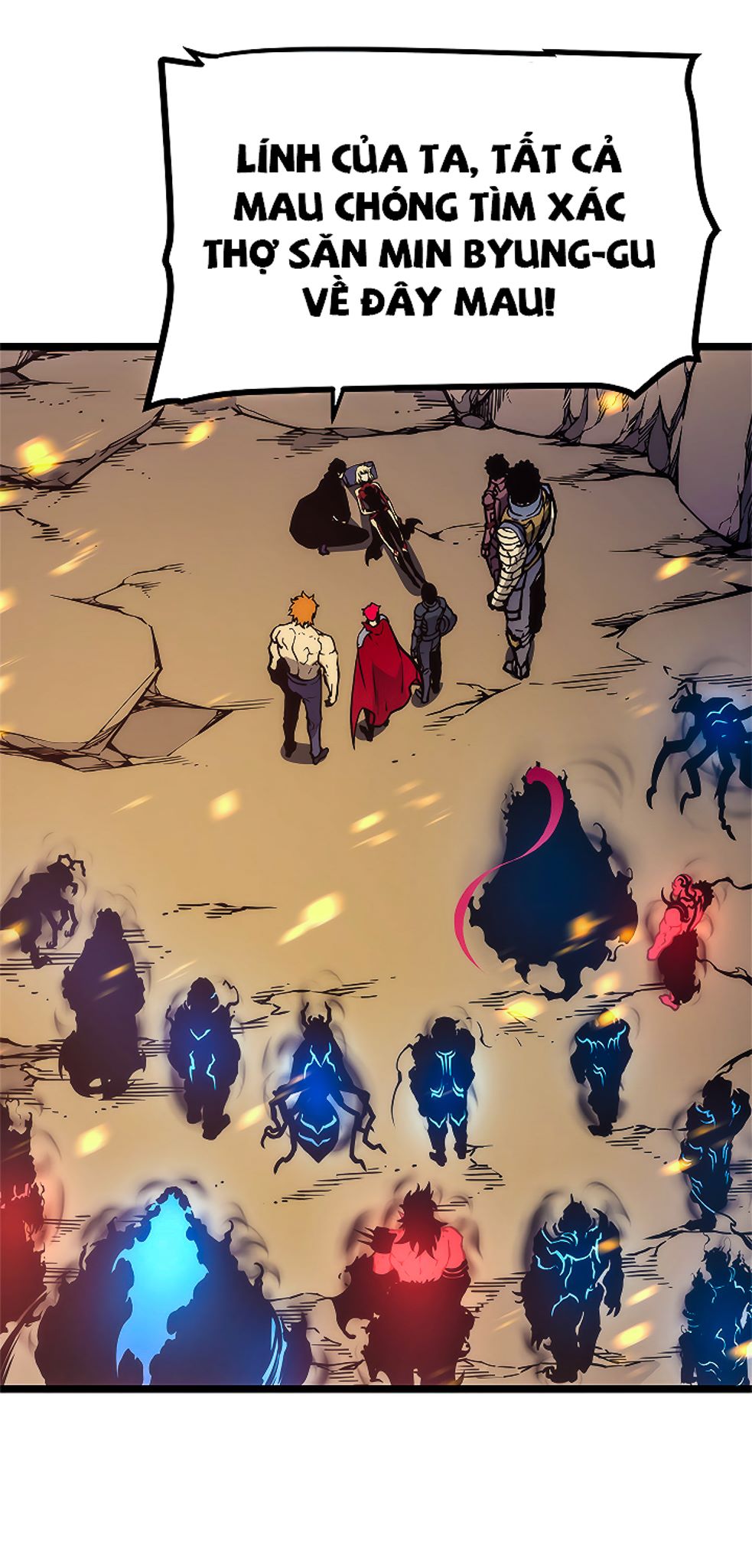 Solo Leveling - Tôi Thăng Cấp Một Mình chapter 104 - vua kiến chết!!! - Upload bởi truyensieuhay.com