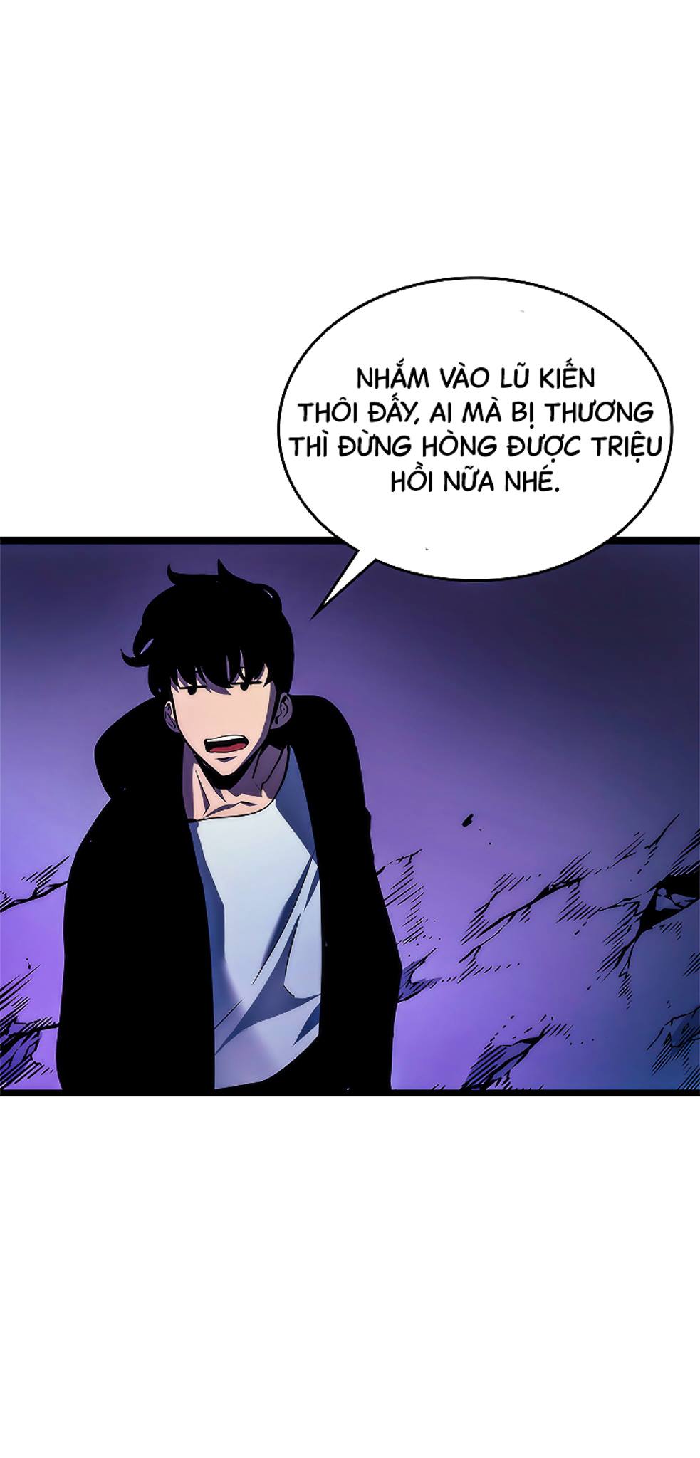 Solo Leveling - Tôi Thăng Cấp Một Mình chapter 104 - vua kiến chết!!! - Upload bởi truyensieuhay.com