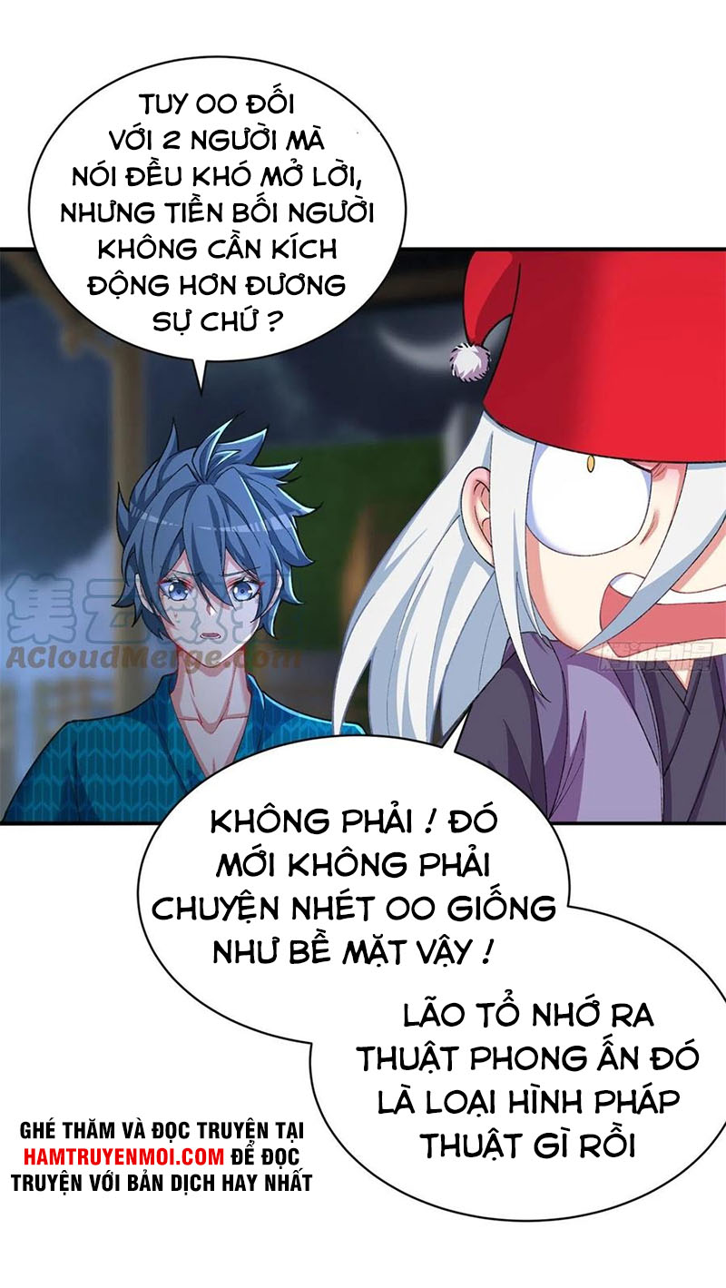 Ta Nhặt Được Thuộc Tính Tại Tu Chân Giới chapter 205 - Trang 31