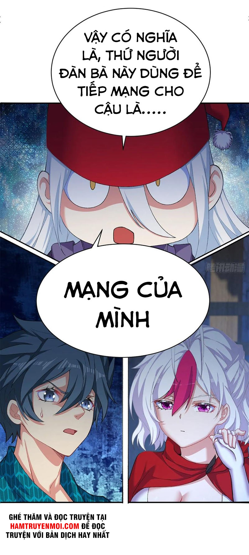 Ta Nhặt Được Thuộc Tính Tại Tu Chân Giới chapter 205 - Trang 33