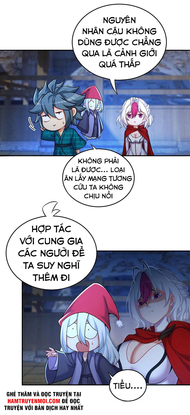 Ta Nhặt Được Thuộc Tính Tại Tu Chân Giới chapter 205 - Trang 37