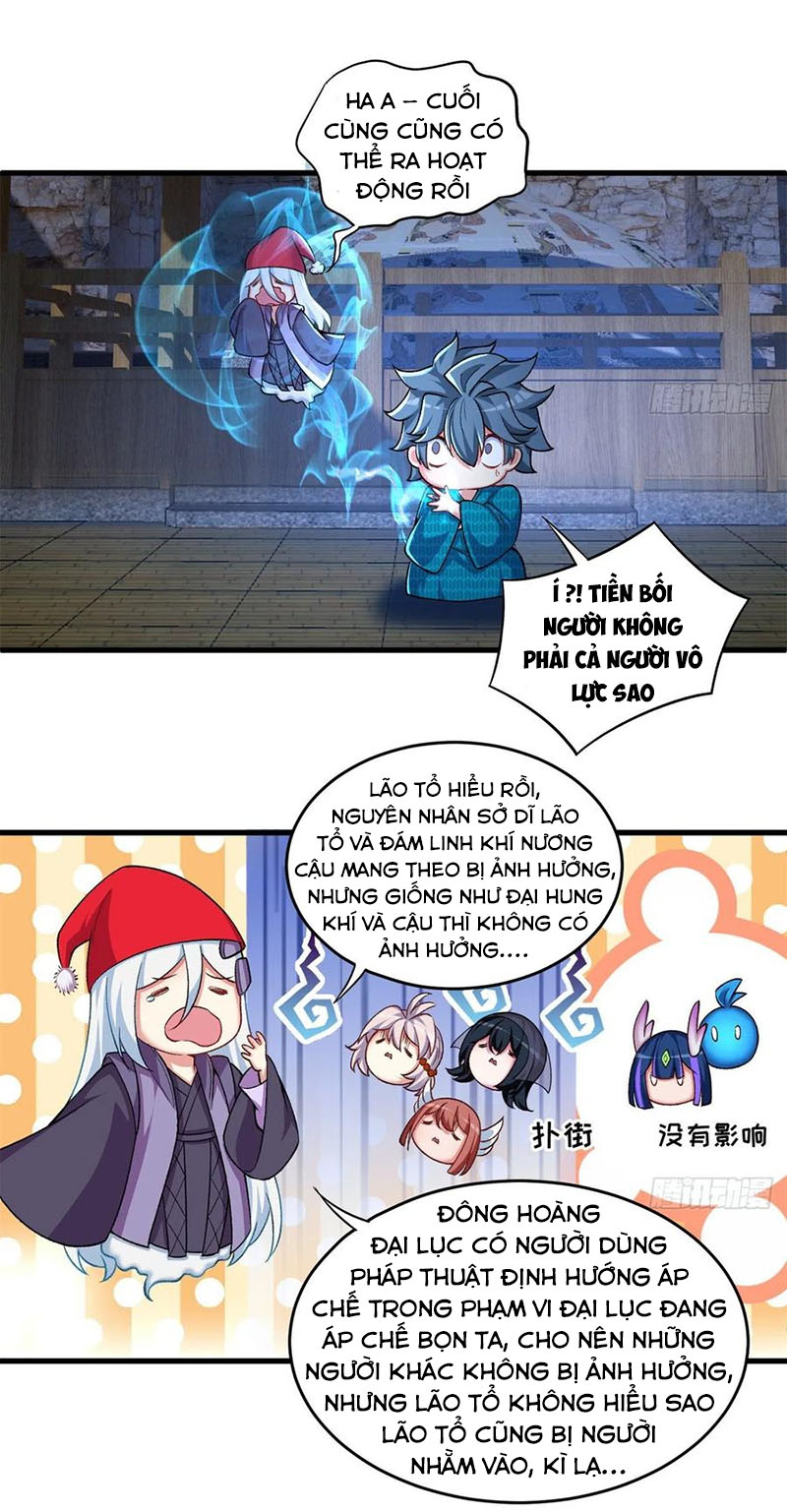 Ta Nhặt Được Thuộc Tính Tại Tu Chân Giới chapter 205 - Trang 4