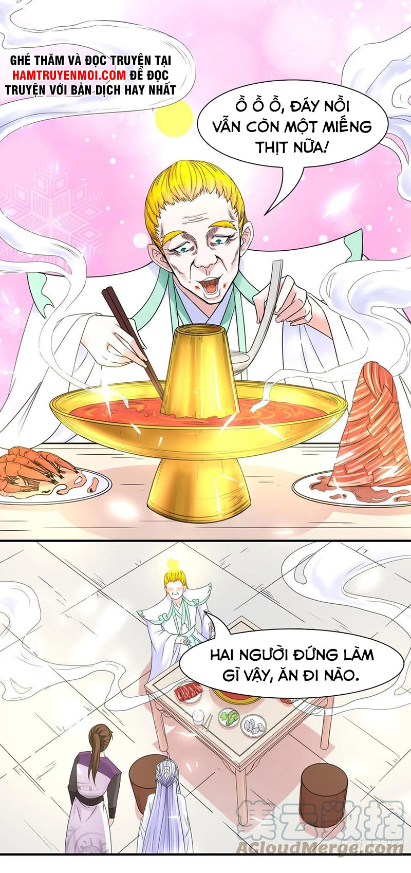 Sư Tỷ Của Ta Rất Cứng chapter 182 - Trang 17