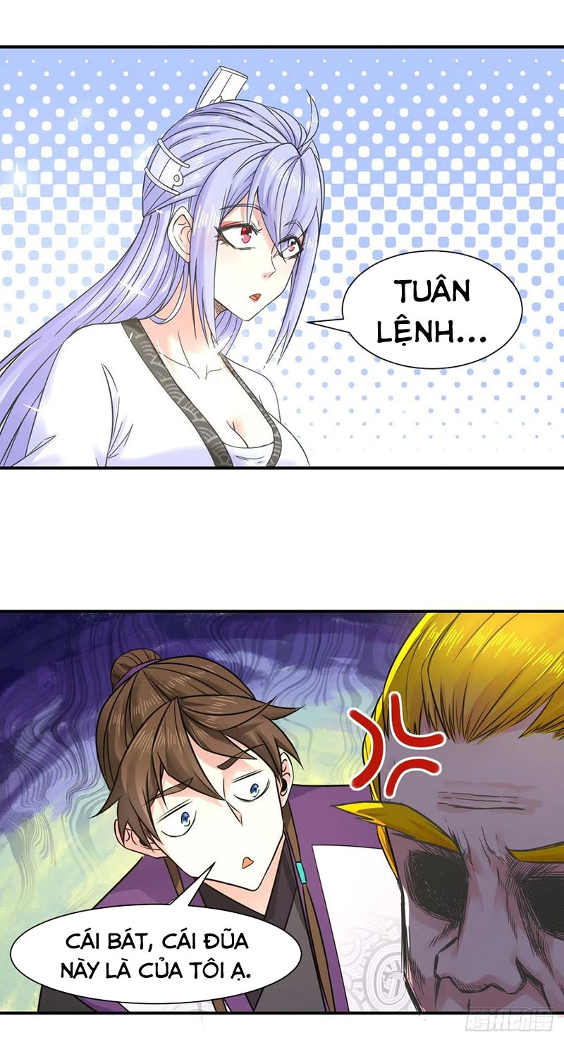 Sư Tỷ Của Ta Rất Cứng chapter 182 - Trang 18