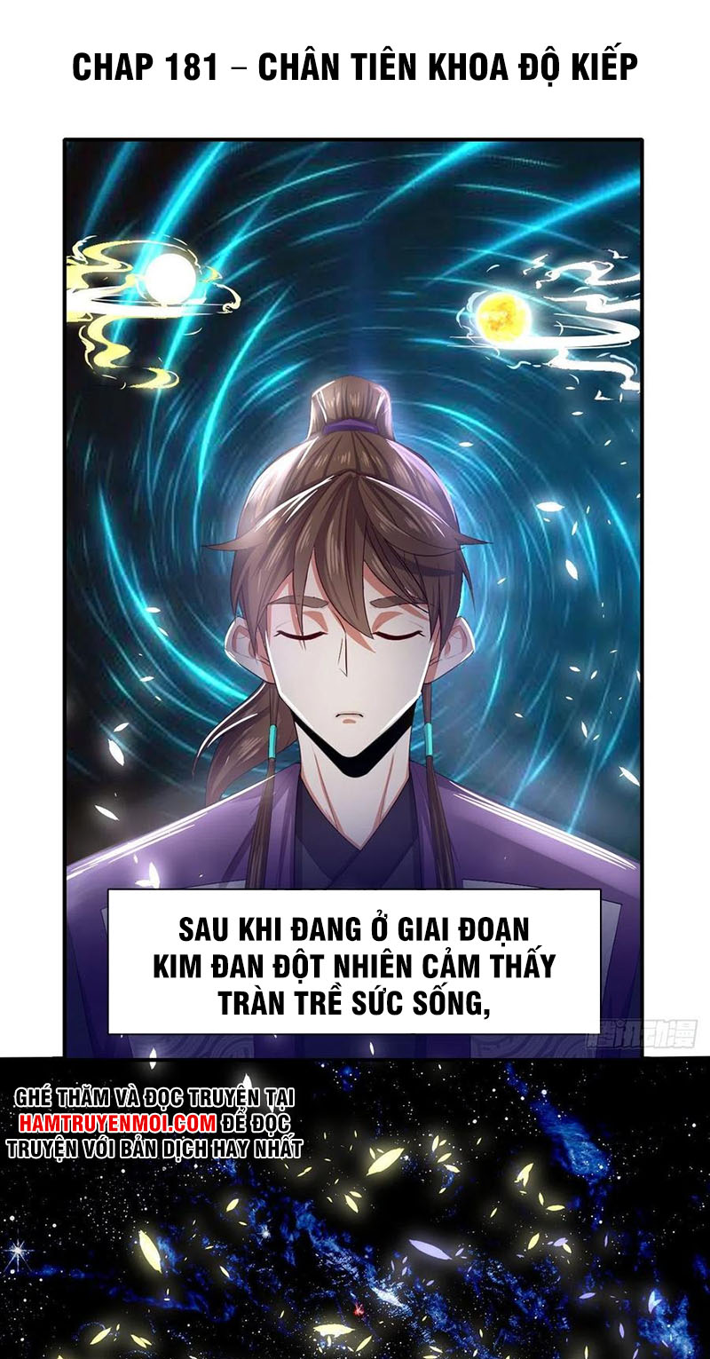 Sư Tỷ Của Ta Rất Cứng chapter 181 - Trang 1