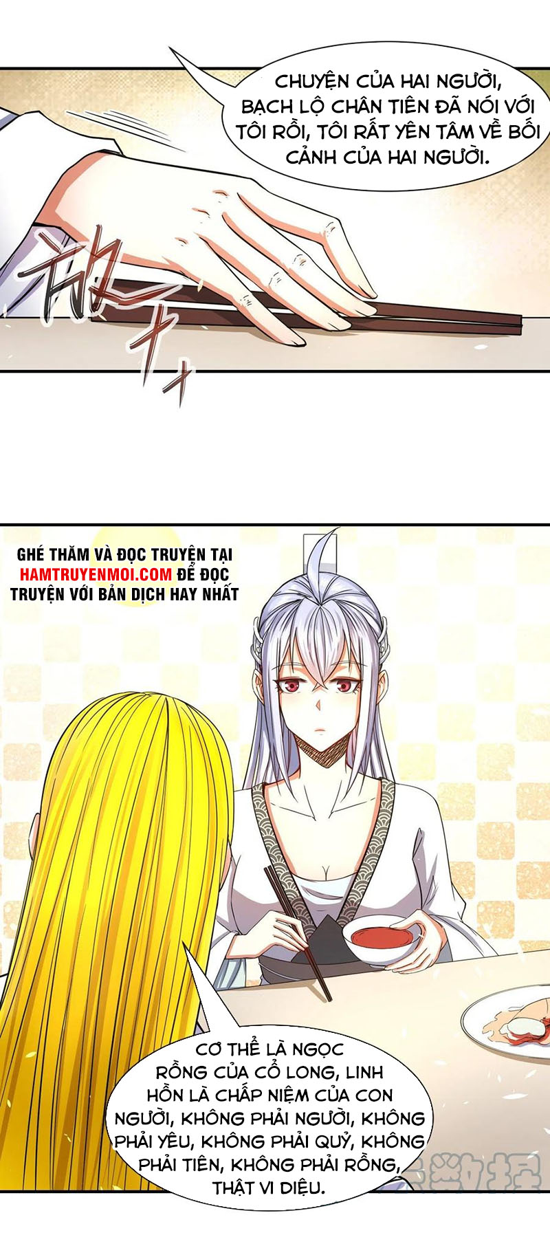 Sư Tỷ Của Ta Rất Cứng chapter 182 - Trang 21
