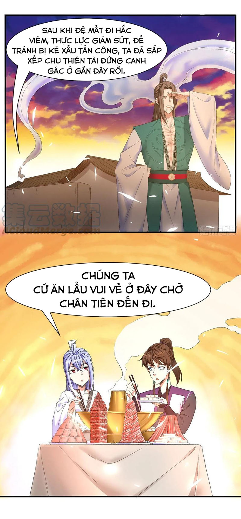 Sư Tỷ Của Ta Rất Cứng chapter 181 - Trang 22