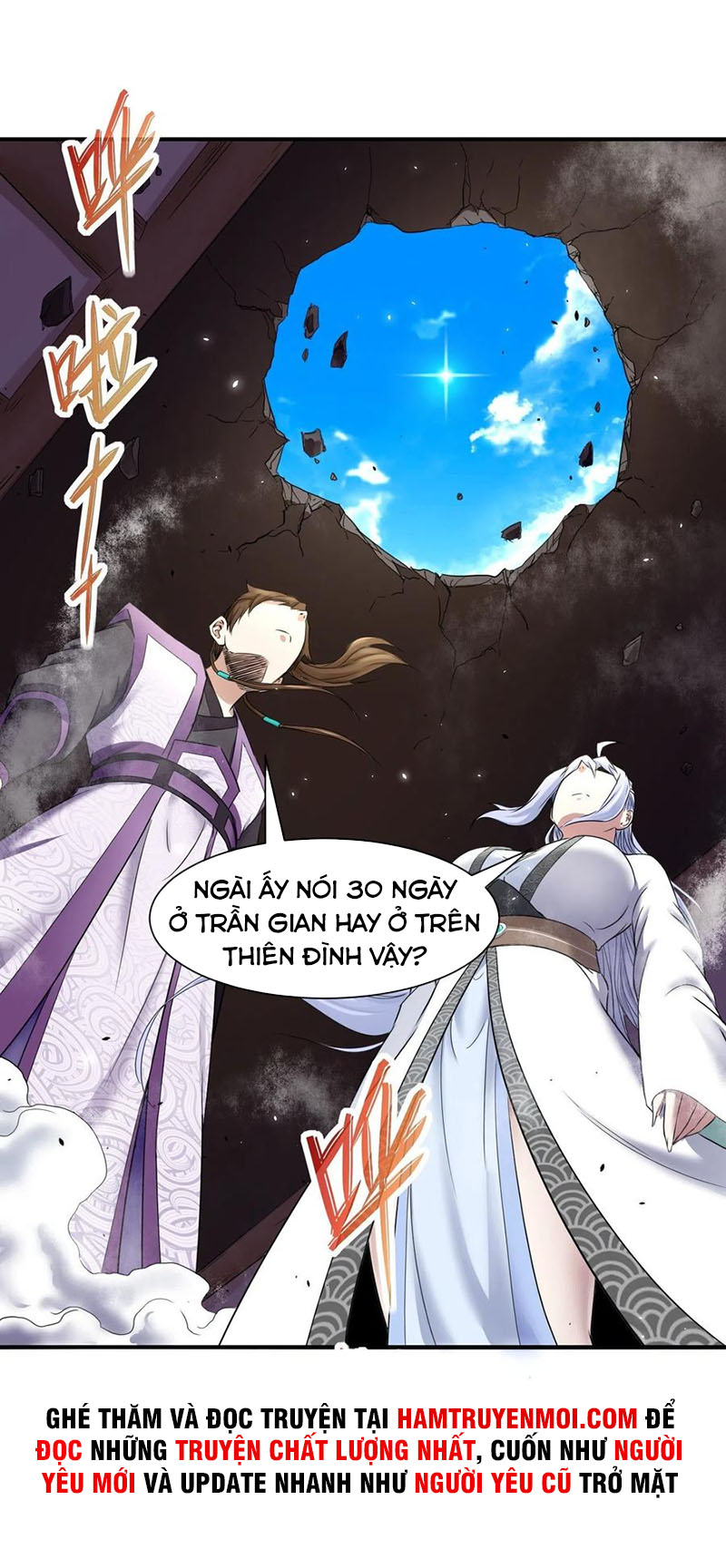 Sư Tỷ Của Ta Rất Cứng chapter 182 - Trang 31