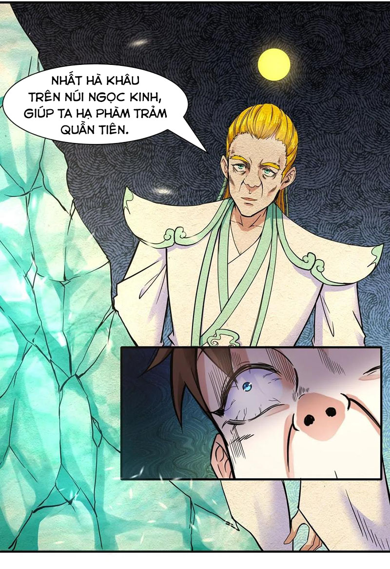 Sư Tỷ Của Ta Rất Cứng chapter 181 - Trang 34