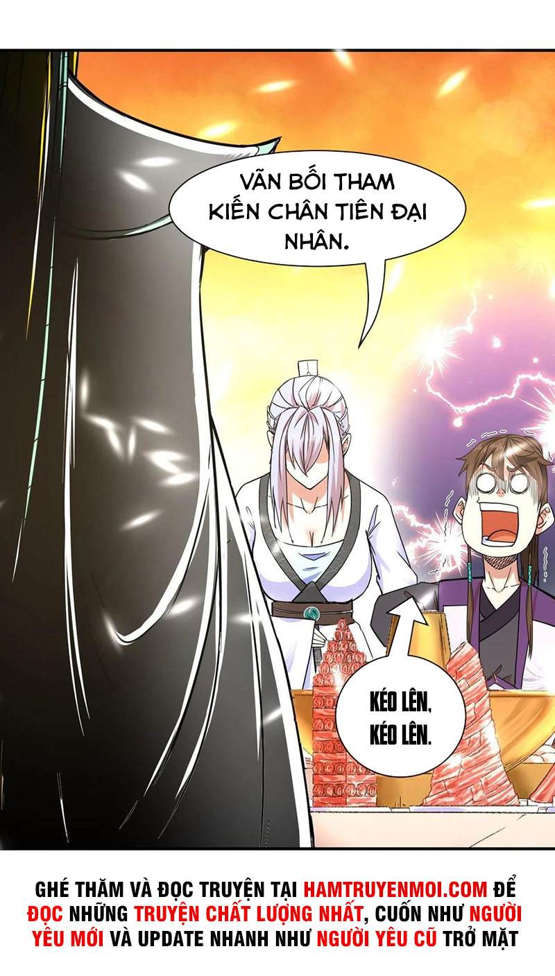 Sư Tỷ Của Ta Rất Cứng chapter 181 - Trang 35