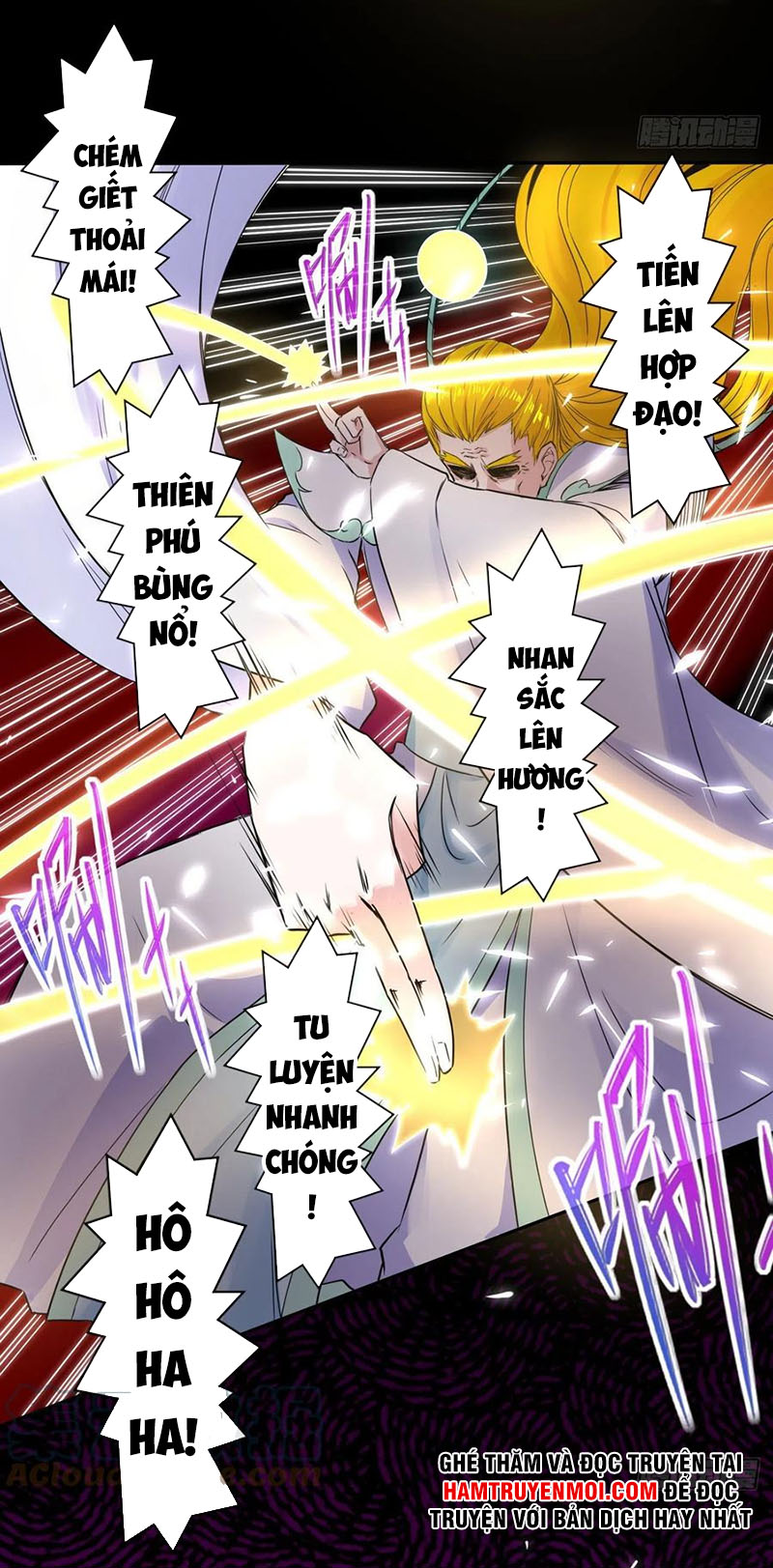 Sư Tỷ Của Ta Rất Cứng chapter 182 - Trang 3