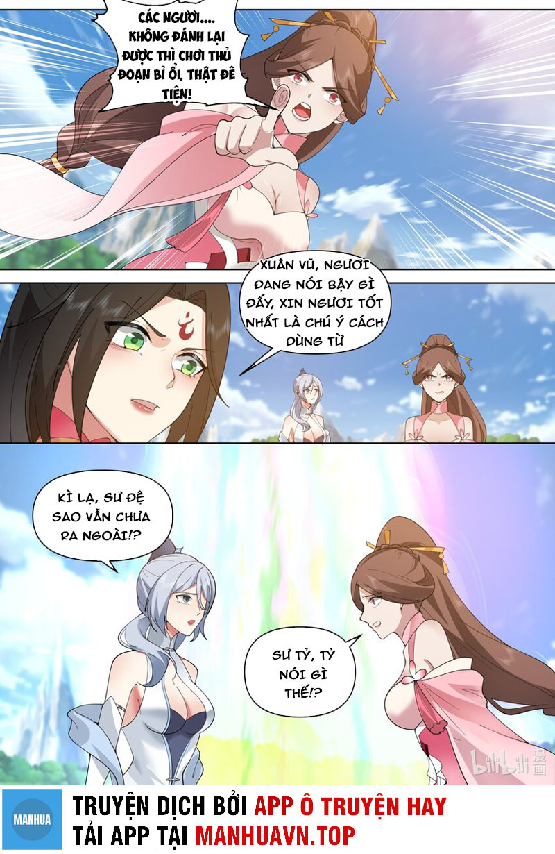 Tu La Võ Thần Chapter 481 - Trang 10