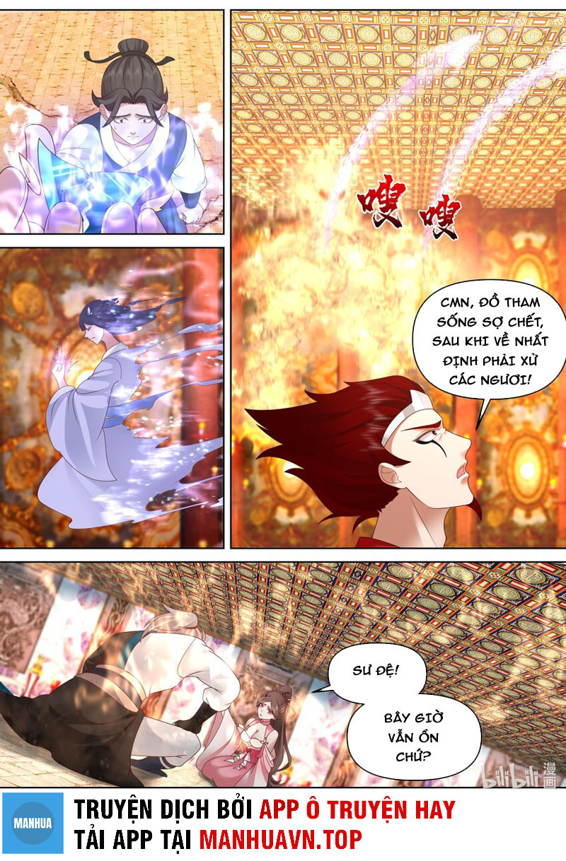 Tu La Võ Thần Chapter 481 - Trang 2