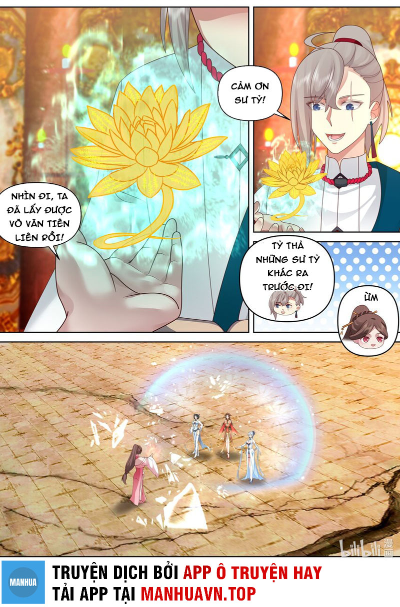 Tu La Võ Thần Chapter 481 - Trang 3