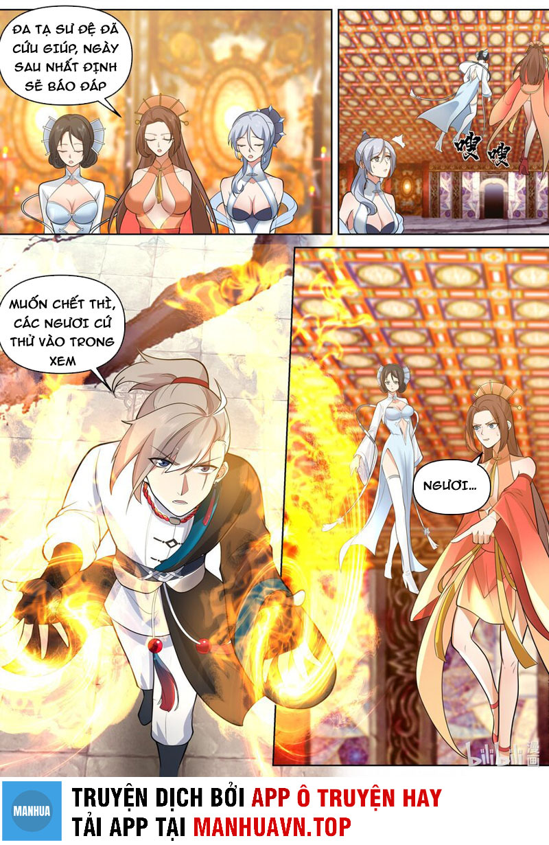 Tu La Võ Thần Chapter 481 - Trang 4
