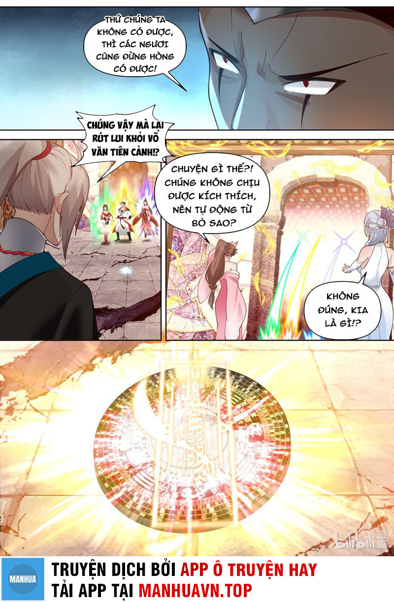 Tu La Võ Thần Chapter 481 - Trang 7