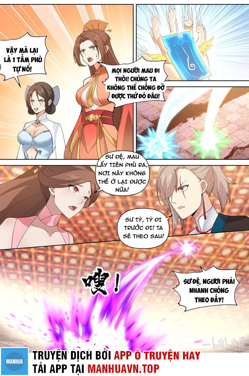 Tu La Võ Thần Chapter 481 - Trang 8