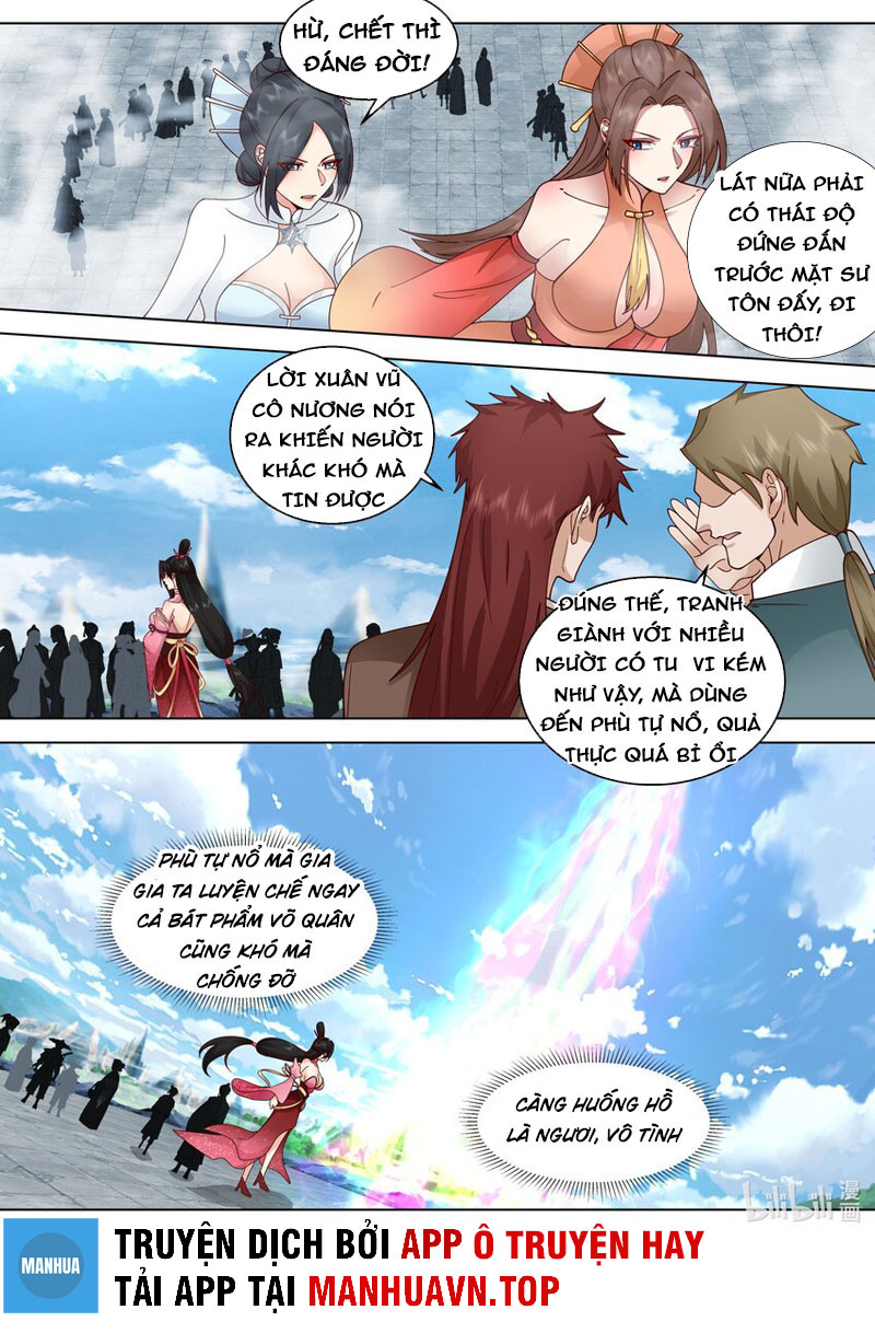 Tu La Võ Thần Chapter 482 - Hamtruyen.vn