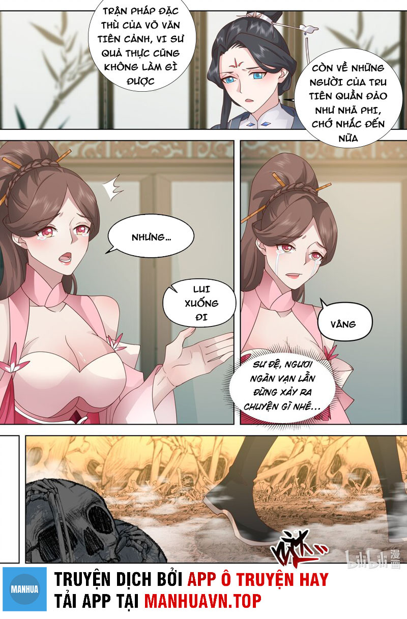 Tu La Võ Thần Chapter 482 - Hamtruyen.vn
