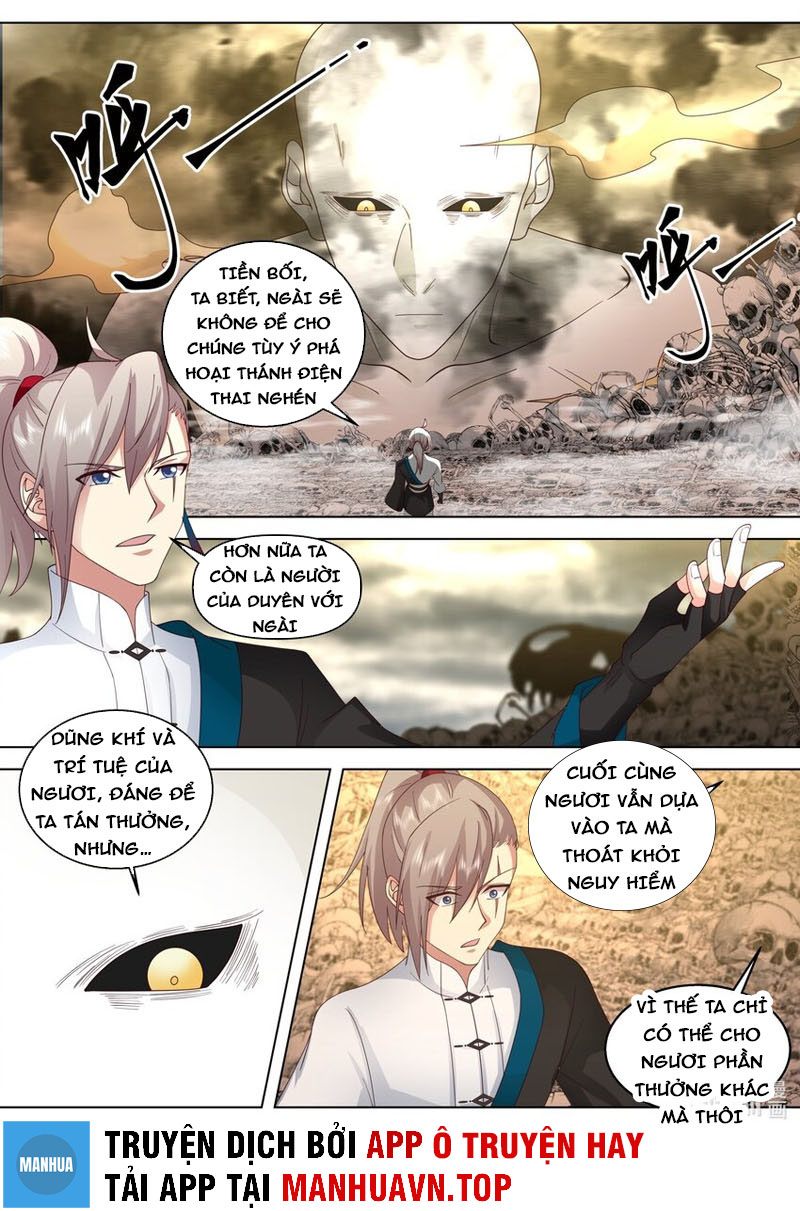 Tu La Võ Thần Chapter 482 - Hamtruyen.vn