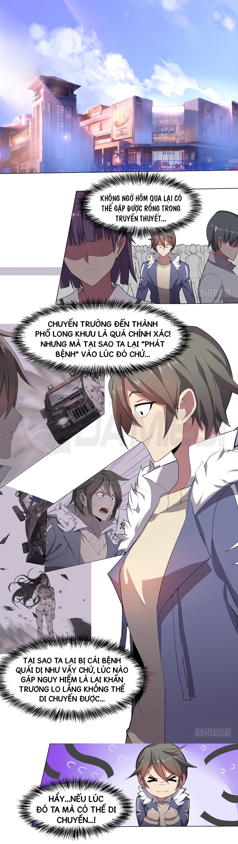 Bạn Gái Hung Ác Của Siêu Anh Hùng chapter 3 - Trang 2