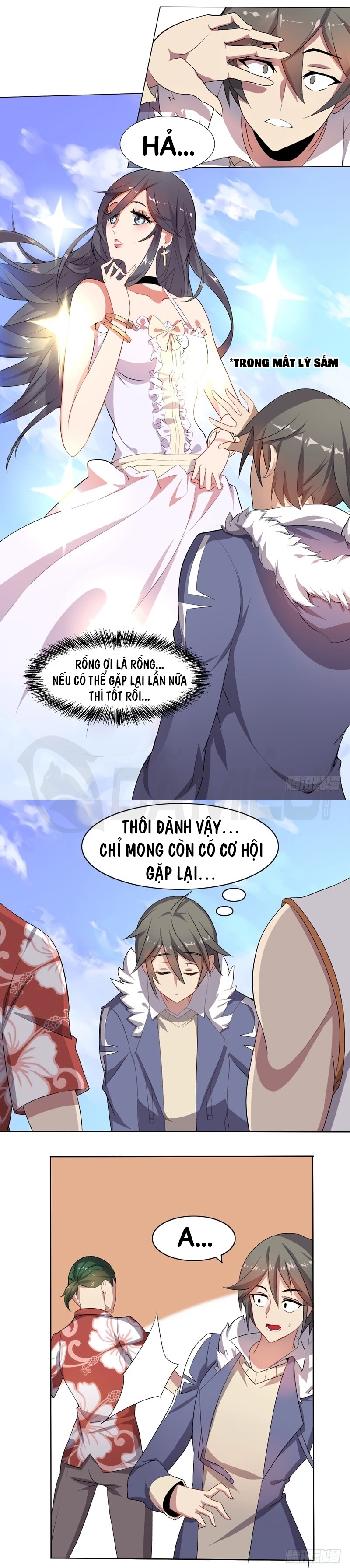 Bạn Gái Hung Ác Của Siêu Anh Hùng chapter 3 - Trang 3