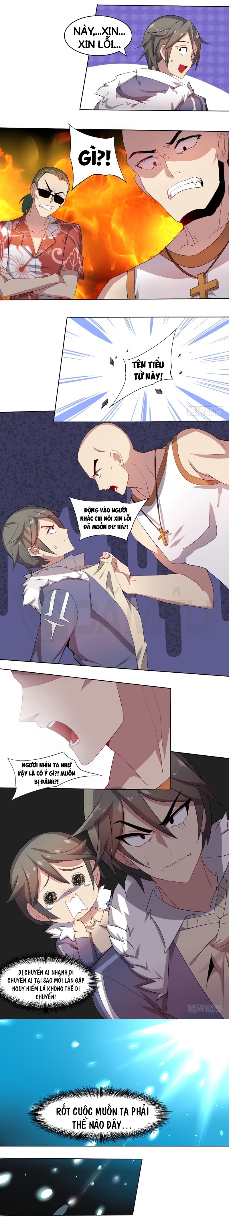 Bạn Gái Hung Ác Của Siêu Anh Hùng chapter 3 - Trang 4